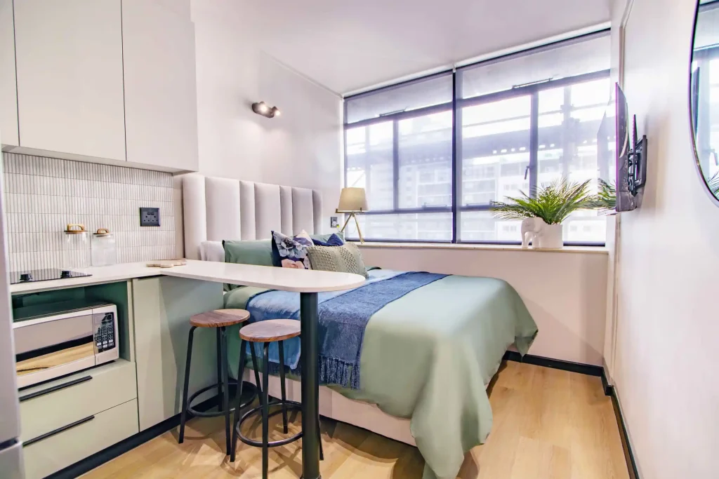 Compact apartments Cape Town